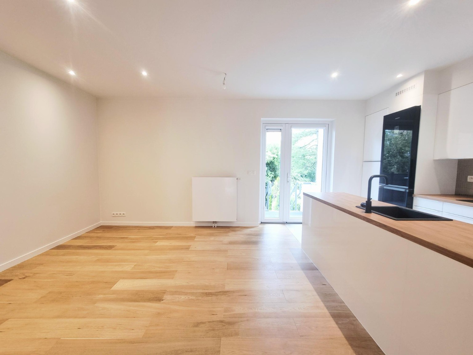 Laeken — Appartement 2 chambres avec jardin
