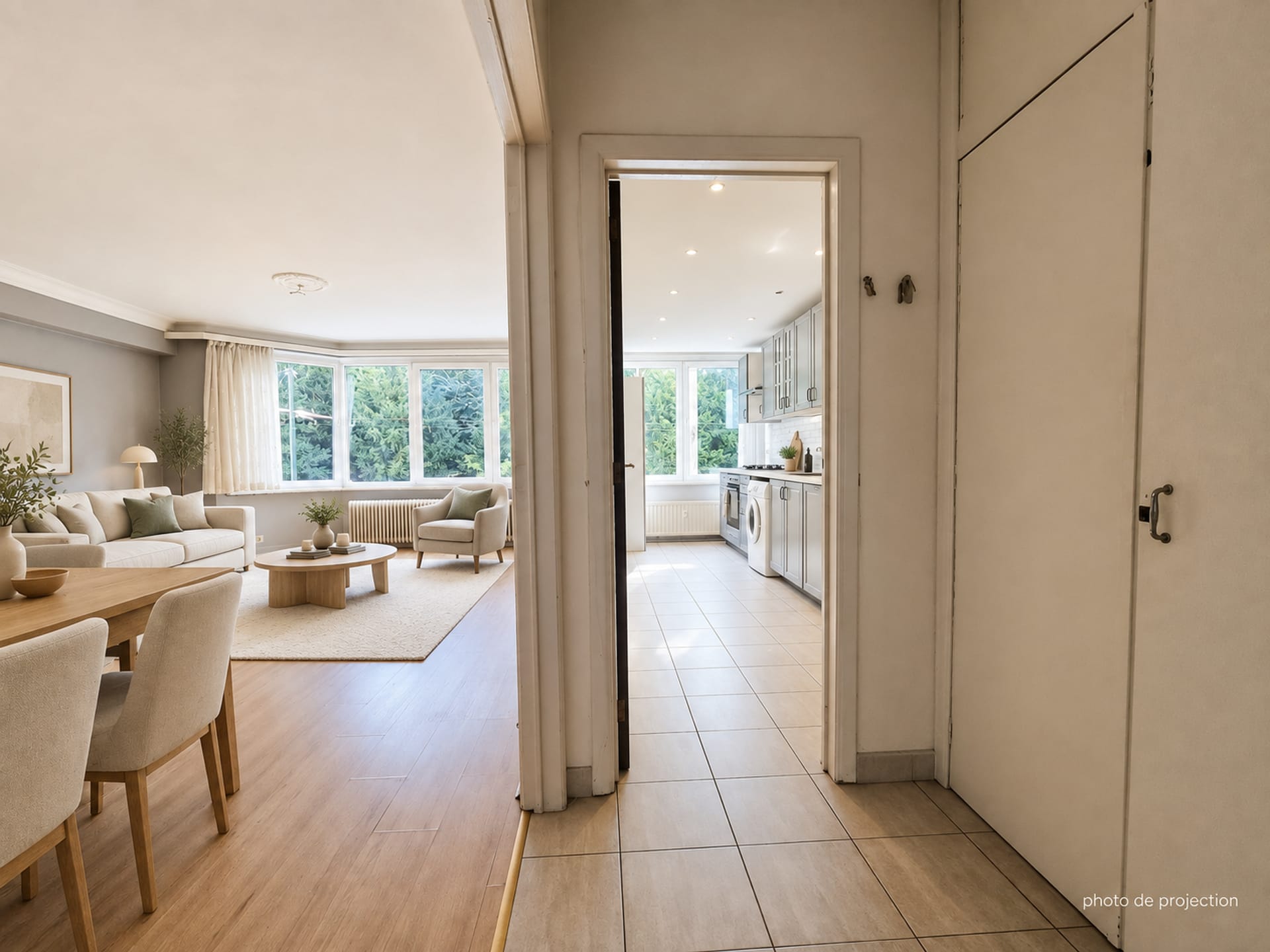 Laeken — Appartement 3 chambres — photo 9