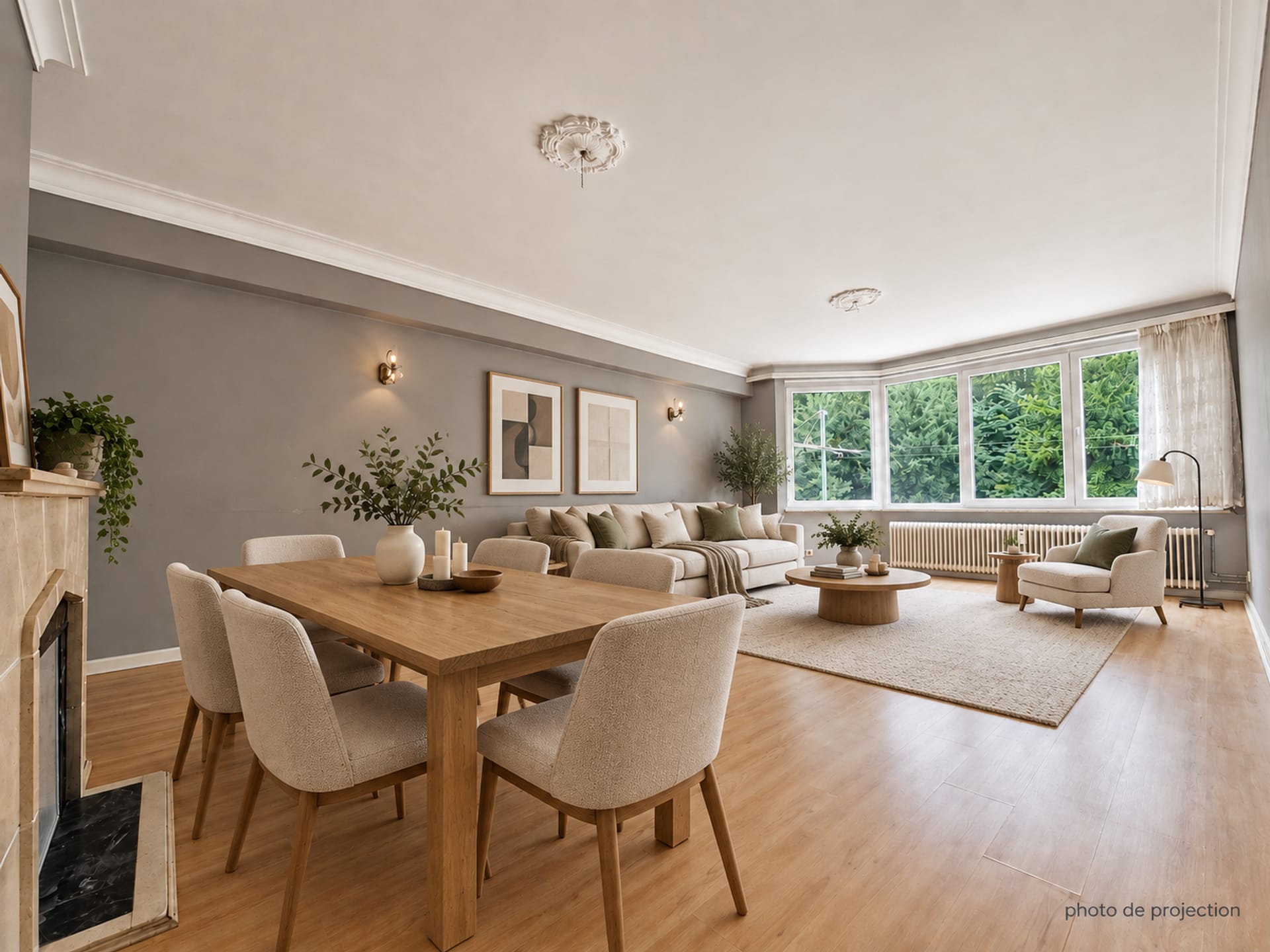 Laeken — Appartement 3 chambres — photo 10