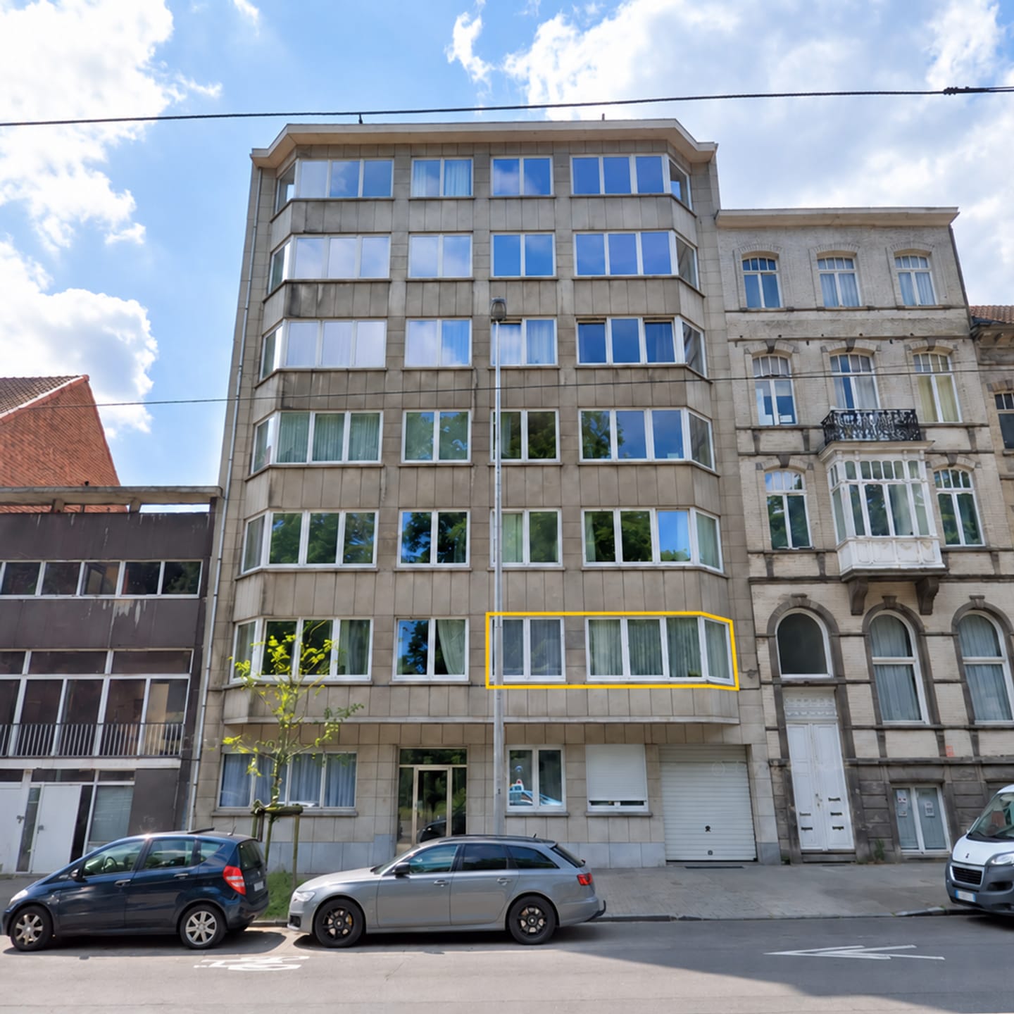 Laeken — Appartement 3 chambres — plan